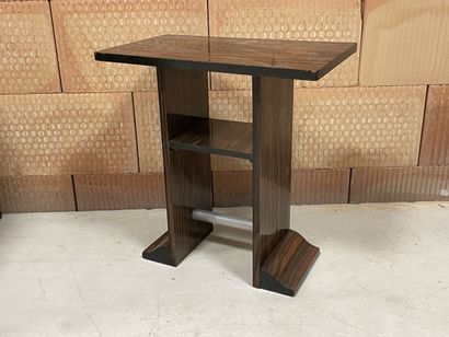Cabinet de travail en placage d'ébène de...