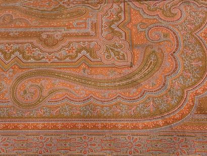 Antique wool cashmere.
160 x 350 cm.
Small...