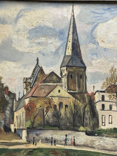 Nathan GRUNSWEIGH (Cracovie 1880 - Paris...