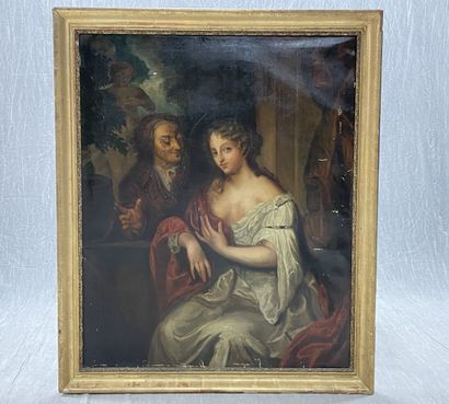 18th century French school
Allegory of time:...