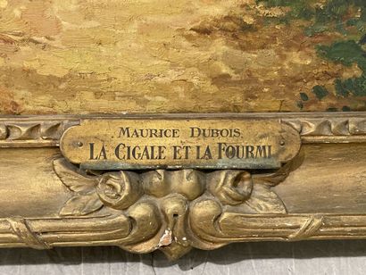 Maurice DUBOIS (1869-1944)
La Cigale et la...
