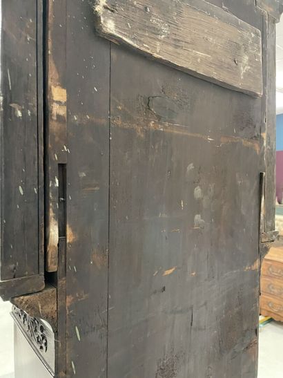 Moulded mahogany 