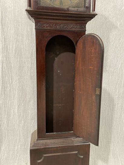 Moulded mahogany 