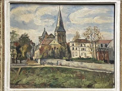 Nathan GRUNSWEIGH (Cracovie 1880 - Paris...