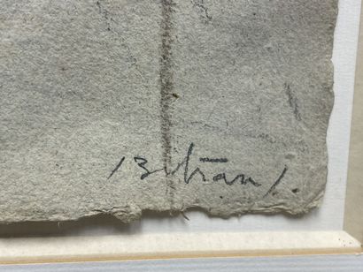 Albert BITRAN (1931 - 2018). 
Lateral. 
Mixed...