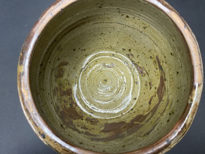Anne KJAERSGAARD (1922-2006) - 
Large stoneware...