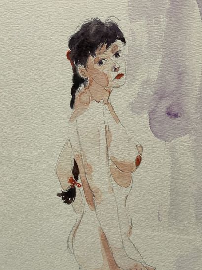 Georges HOSOTTE (born 1936)
La douce Pensée,...