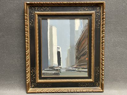Pierre DOUTRELEAU (born 1938).
New York....