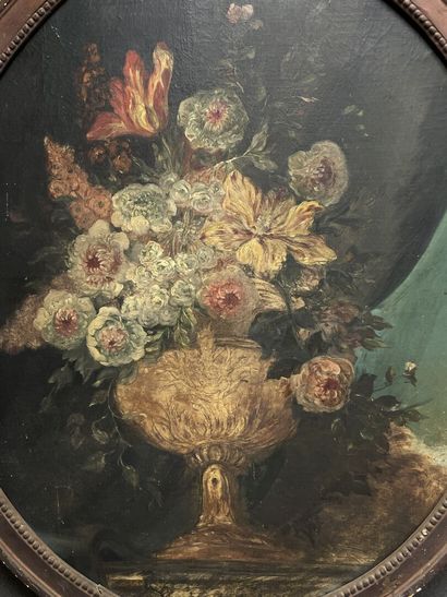 French school, early 19th century.
Bouquet...