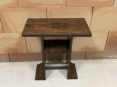 Cabinet de travail en placage d'ébène de...