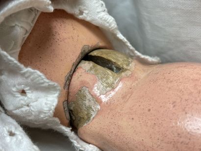 JUMEAU for department stores.
Bisque head...