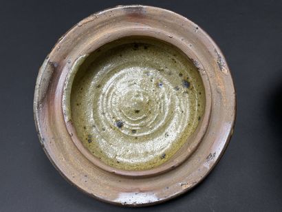 Anne KJAERSGAARD (1922-2006) - 
Large stoneware...