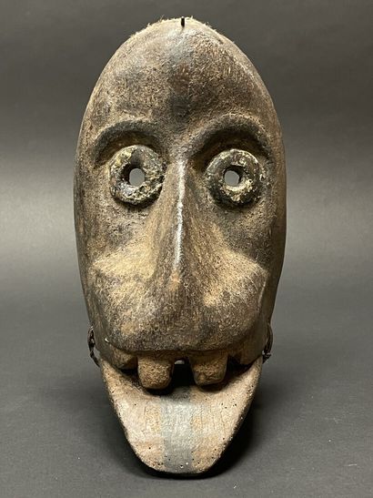 COTE D'IVOIRE Masque articulé. 
28 x 15 x...