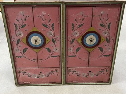 Rare cible de tir forain double animant deux...