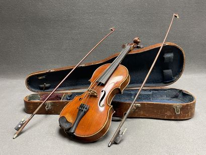 Violon portant une étiquette Audinot 1926...