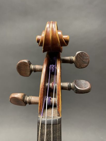 Violon portant une étiquette Audinot 1926...