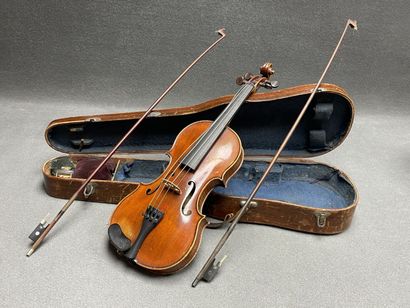 Violon portant une étiquette Audinot 1926...
