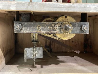 Rare cible de tir forain double animant deux...