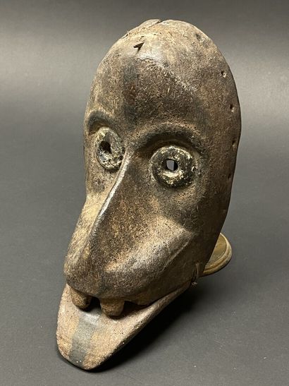 COTE D'IVOIRE Masque articulé. 
28 x 15 x...