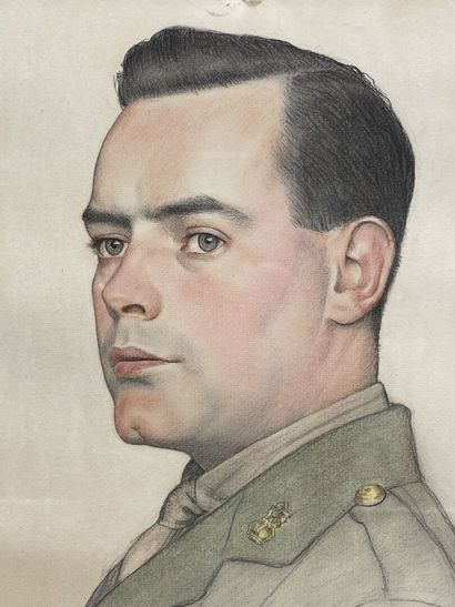 William STRANG (1859-1921)
Portrait de Peter...