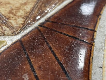 Roger CAPRON (1922-2006) : 
Table basse modèle...