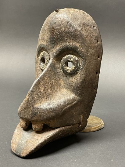 COTE D'IVOIRE Masque articulé. 
28 x 15 x...