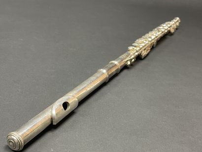 Flute traversière estampillée DJALMA JULLIOT
L....