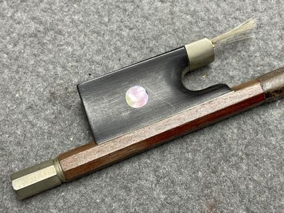 Violon portant une étiquette Audinot 1926...