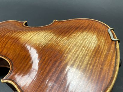 Violon portant une étiquette Audinot 1926...
