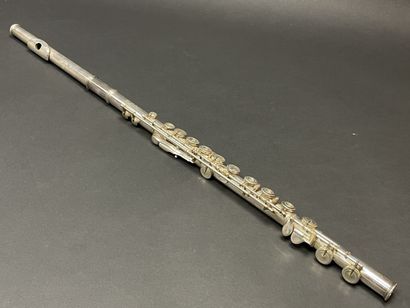 Flute traversière estampillée DJALMA JULLIOT
L....
