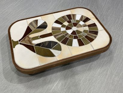 Roger CAPRON (1922-2006) : 
Table basse modèle...
