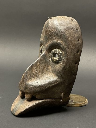COTE D'IVOIRE Masque articulé. 
28 x 15 x...