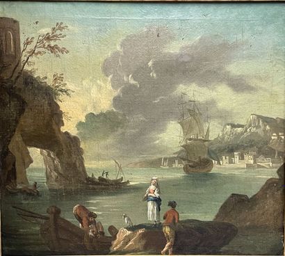 Ecole de Joseph VERNET, fin XVIIIe / début...