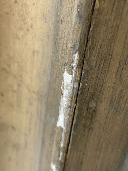 Cadre en bois et stuc doré
Dim. intérieur:...