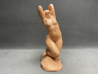 Amadeo GENNARELLI (1881-1943)
Leda. 
Sculpture...