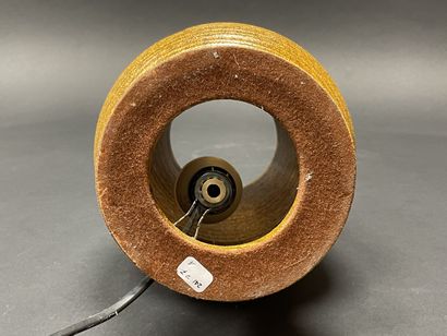 ACCOLAY Lampe en céramique et résine translucide...