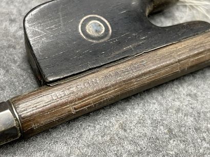 Violon portant une étiquette Audinot 1926...