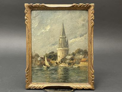 Ernest Jean CHEVALIER (1862-1917). Attribuée...