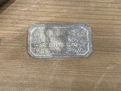 Cadre en bois et stuc doré
Dim. intérieur:...