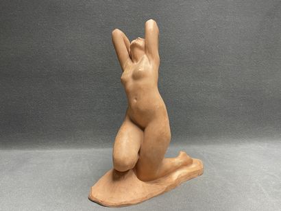 Amadeo GENNARELLI (1881-1943)
Leda. 
Sculpture...