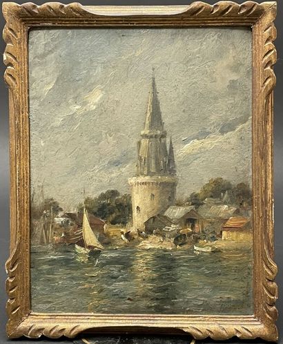 Ernest Jean CHEVALIER (1862-1917). Attribuée...