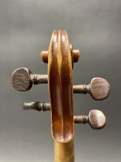Violon portant une étiquette Audinot 1926...