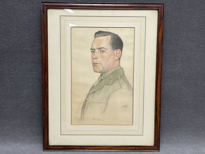 William STRANG (1859-1921)
Portrait de Peter...