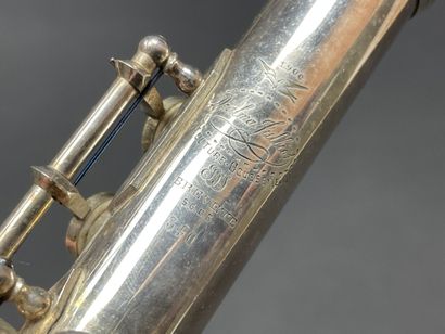 Flute traversière estampillée DJALMA JULLIOT
L....