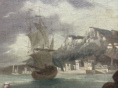 Ecole de Joseph VERNET, fin XVIIIe / début...
