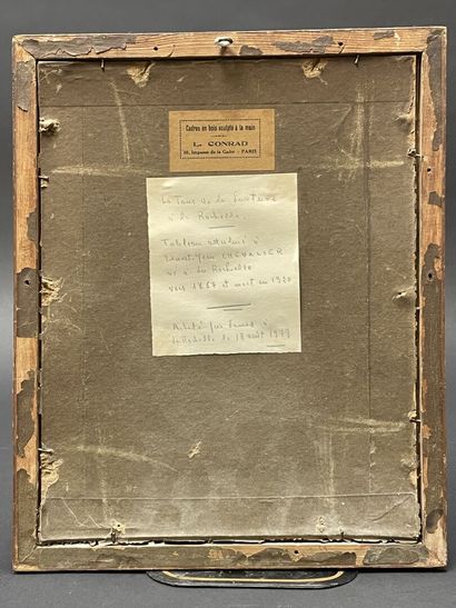 Ernest Jean CHEVALIER (1862-1917). Attribuée...