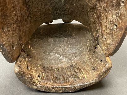 COTE D'IVOIRE Masque articulé. 
28 x 15 x...