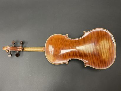 Violon portant une étiquette Audinot 1926...