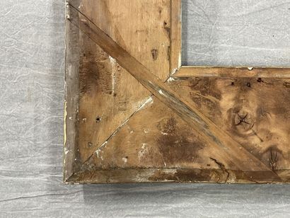 Cadre en bois et stuc doré
Dim. intérieur:...