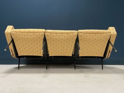 Pierre GUARICHE (1926-1995) attribué à 
Canapé...